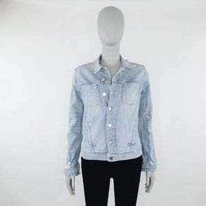 Light Wash Denim Jacket